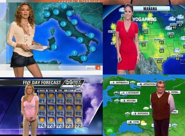 Мемы про прогноз погоды