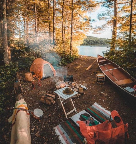 Кемпинг кемпинг Истринское водохранилище