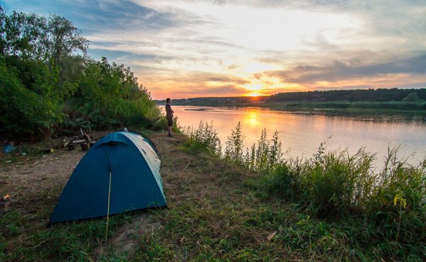 Озеро Лесное Камское Устье