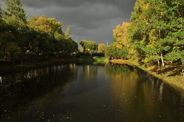Парк врз Вологда горка