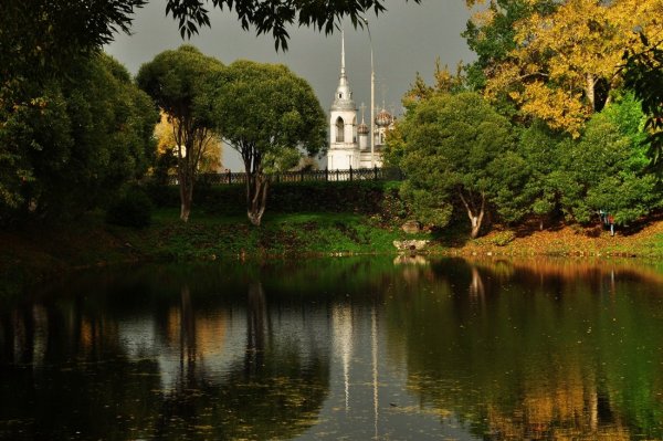 Парк врз Вологда