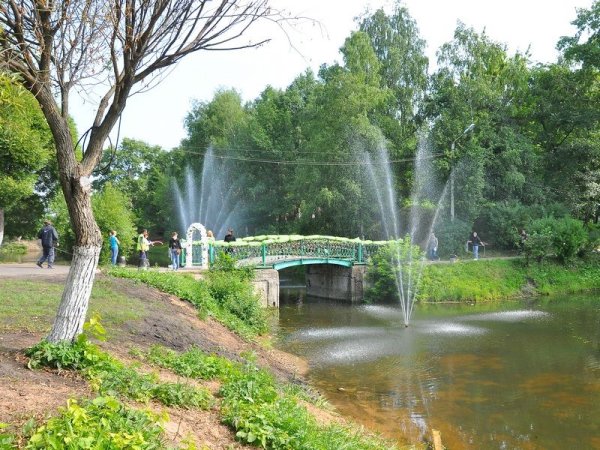 Кремлевский сад Вологда
