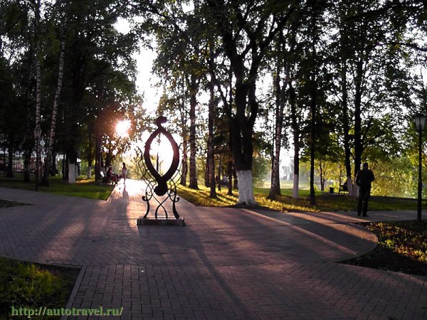 Проспект Победы парк Вологда
