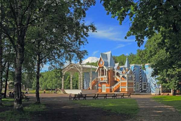 Вологда парк ПКИО