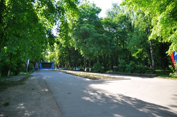 Городской парк Вологда