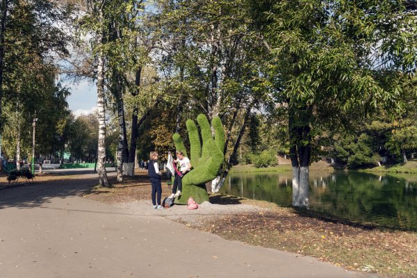 Вологда парк врз зима