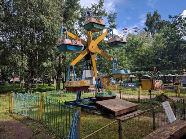 Парк ветеранов труда Вологда