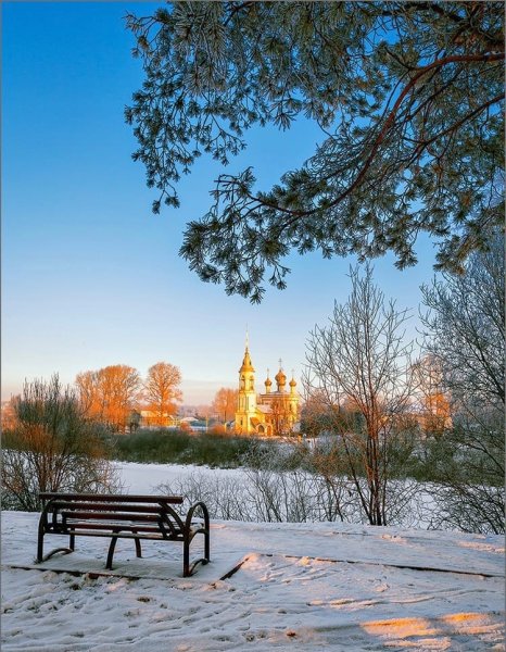 Парк Соборная горка Вологда