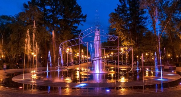 Парк б Челябинск