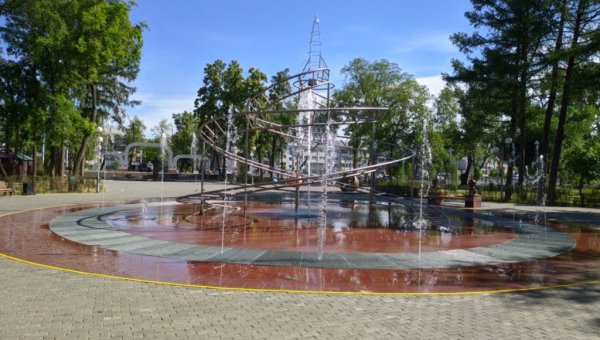 Парк Терешковой в Челябинске