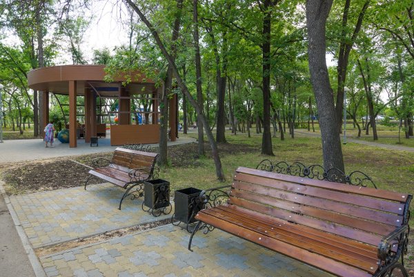 Парк имени в. Терешкова Терешковой в Челябинске