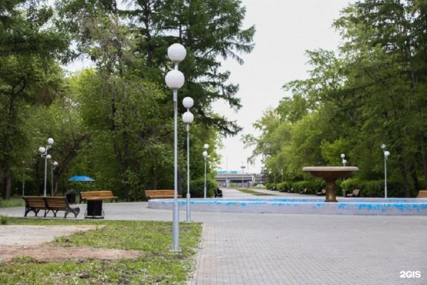 Сквер Терешковой Челябинск