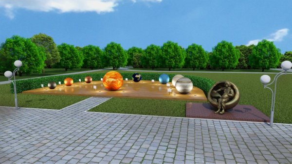 Парк Валентины Терешковой Челябинск