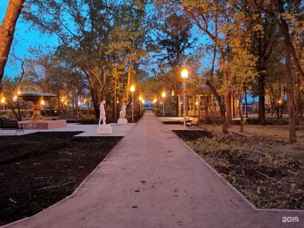 Парк Терешковой