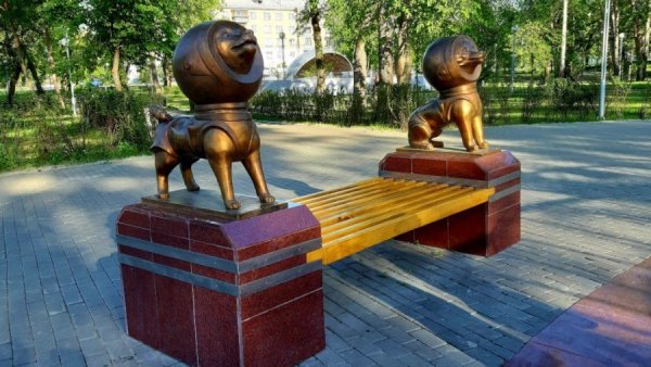 Сквер Терешковой Новочебоксарск