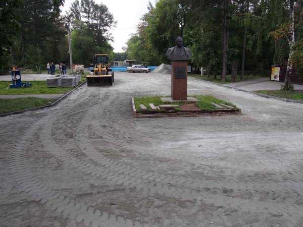 Парк имени Терешковой в Челябинске