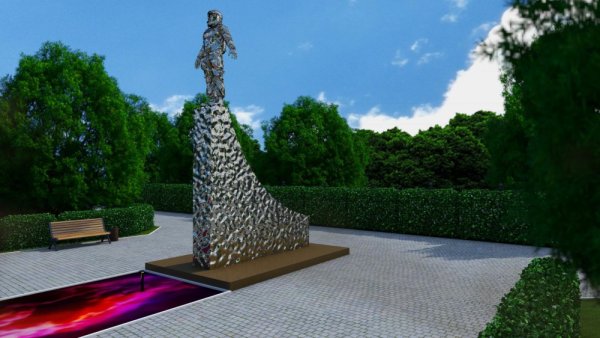 Парк имени Терешковой в Челябинске