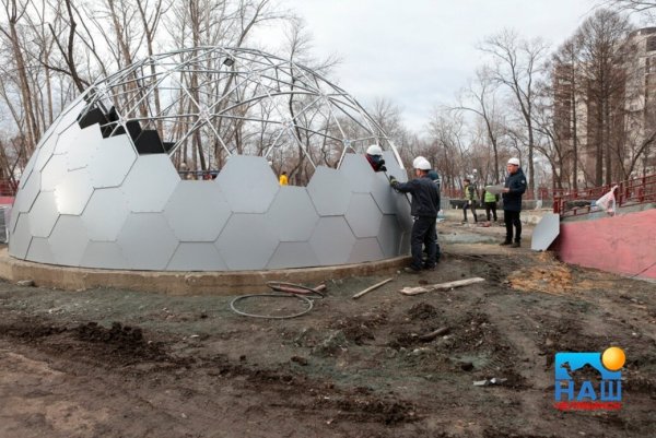 Парк имени Терешковой в Челябинске