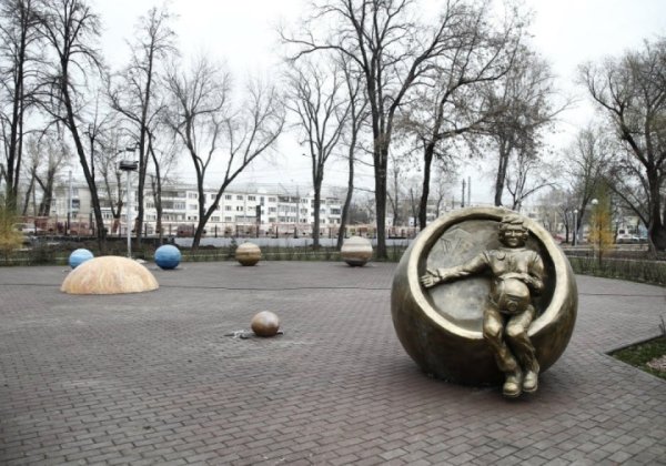 Парк имени Терешковой в Челябинске