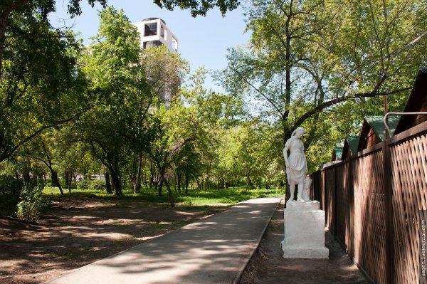 Парк Терешковой в Челябинске