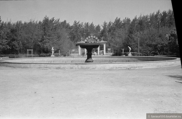 Парк Терешковой в Челябинске история