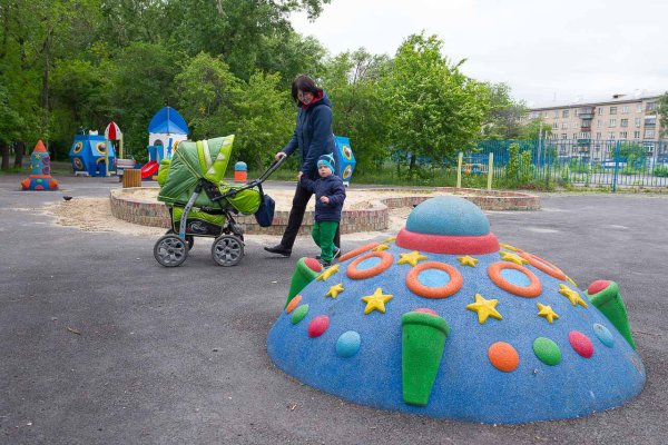 Сквер Терешковой Челябинск