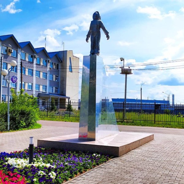 Парк имени Терешковой в Челябинске