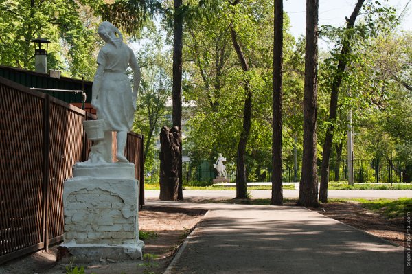 Парк им Терешковой Челябинск