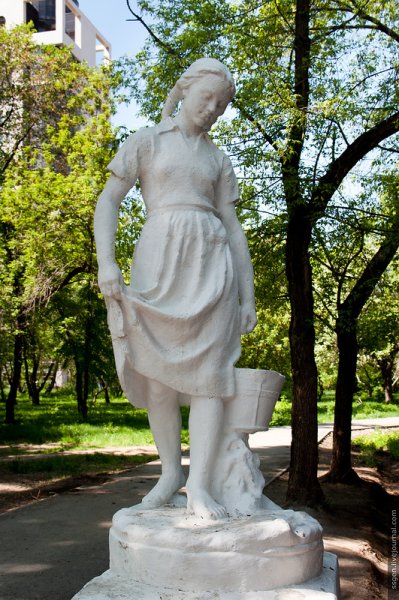 Парк Терешковой в Челябинске