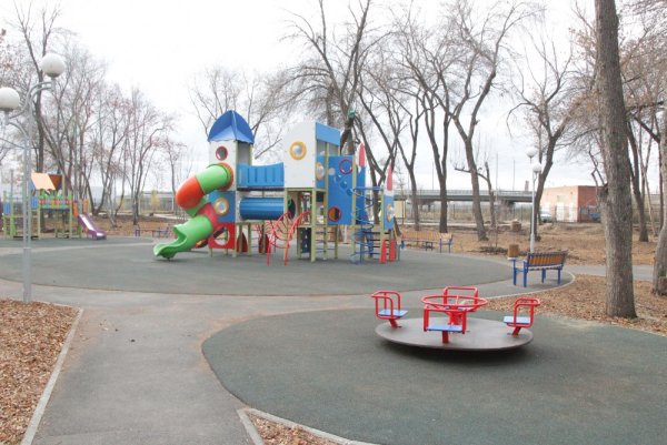 Парк имени Терешковой в Челябинске