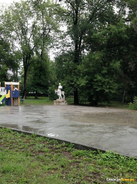 Парк им Терешковой