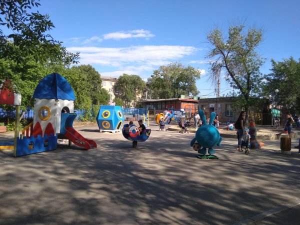 Парк имени Терешковой в Челябинске