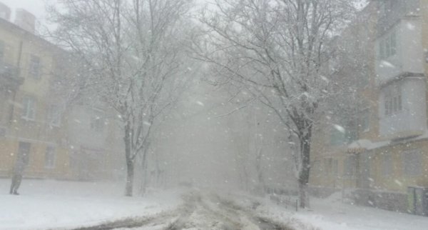 Непогода метель