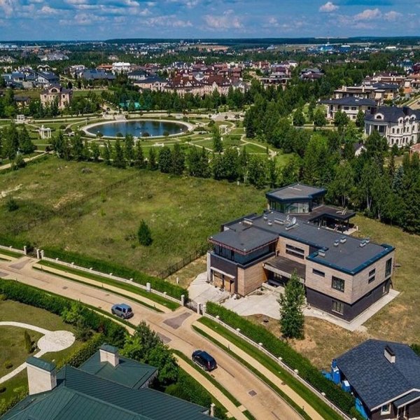 Поселок Миллениум парк Новорижское шоссе