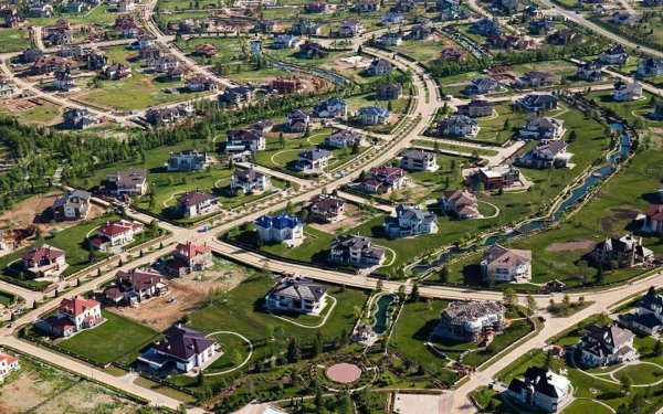 Миллениум парк коттеджный поселок Москва
