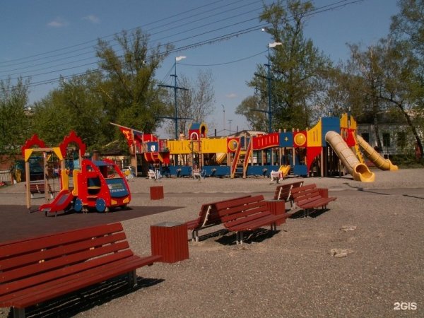 Пионерский парк Ленинск-Кузнецкий