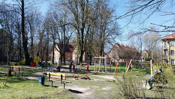 Парк карася Пионерский Калининградская