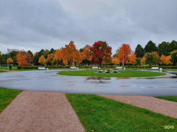 Пионерский парк Санкт-Петербург