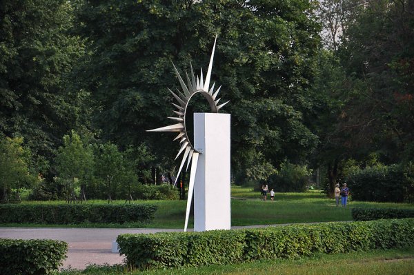 Пионерский парк СПБ Калининский район