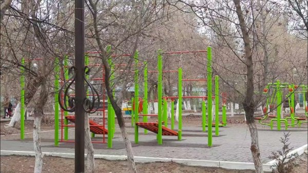 Парк Пионерский Волгоград