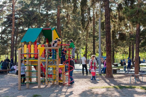 Парк пионеров Чита