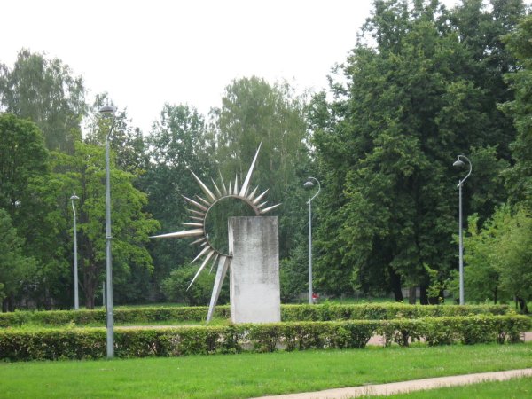 Пионерский парк Санкт-Петербург