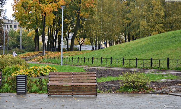 Сквер пионеров Кондопога