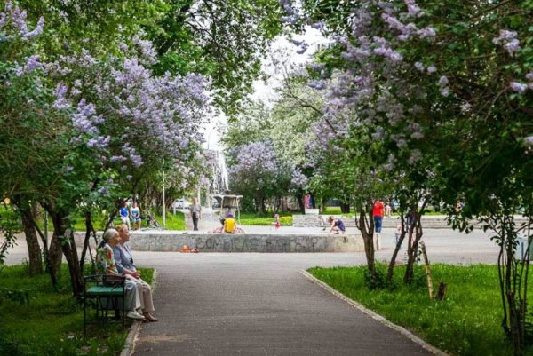 Комсомольский сквер Нижний Тагил