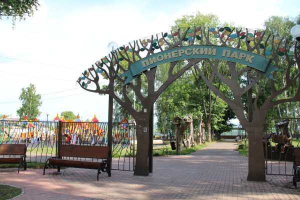 Пионерский парк Тамбов