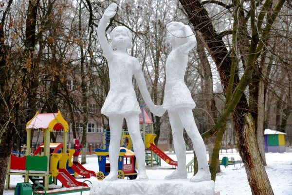 Детский парк на Перекальского Курск