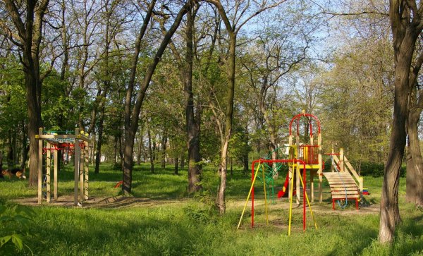 Пионерский парк Ростов на Дону