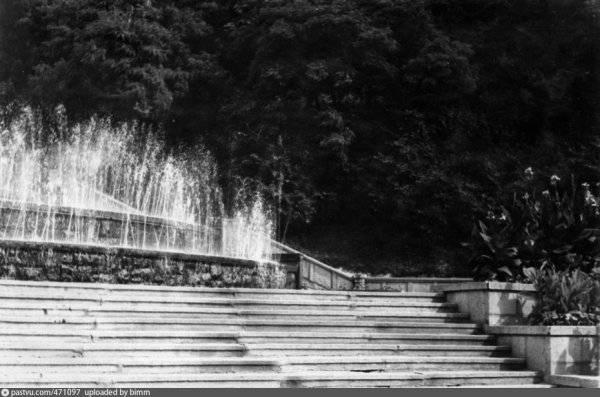 Старый Пионерский парк Ялта