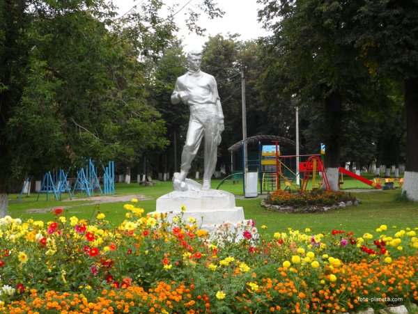 Пионерский парк Касимов