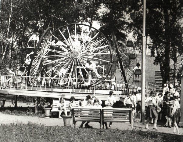 Старый Горсад Кемерово
